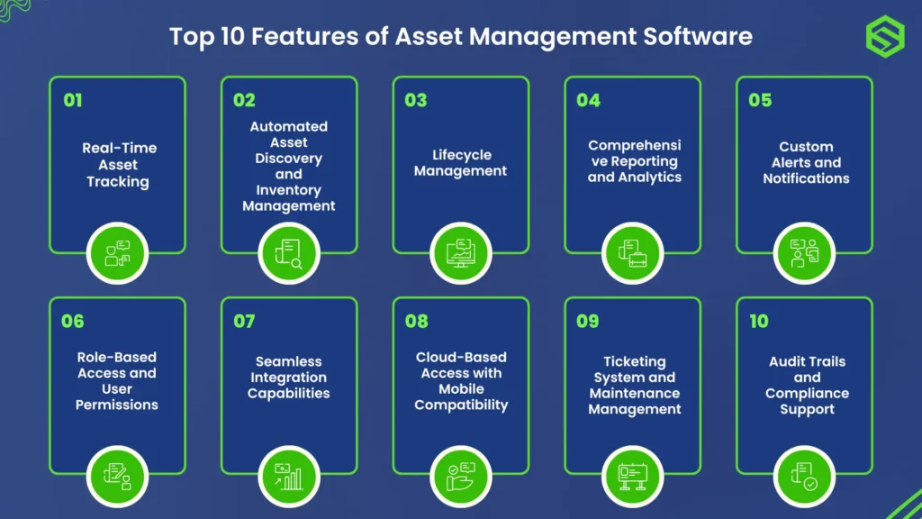 10 must have features of asset management software
