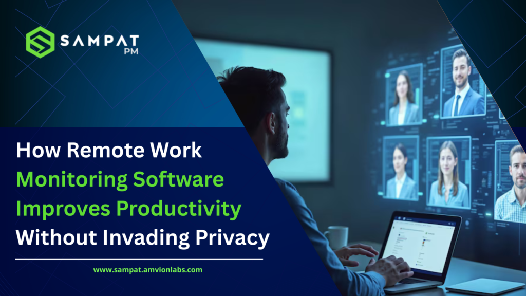 remote work monitoring software