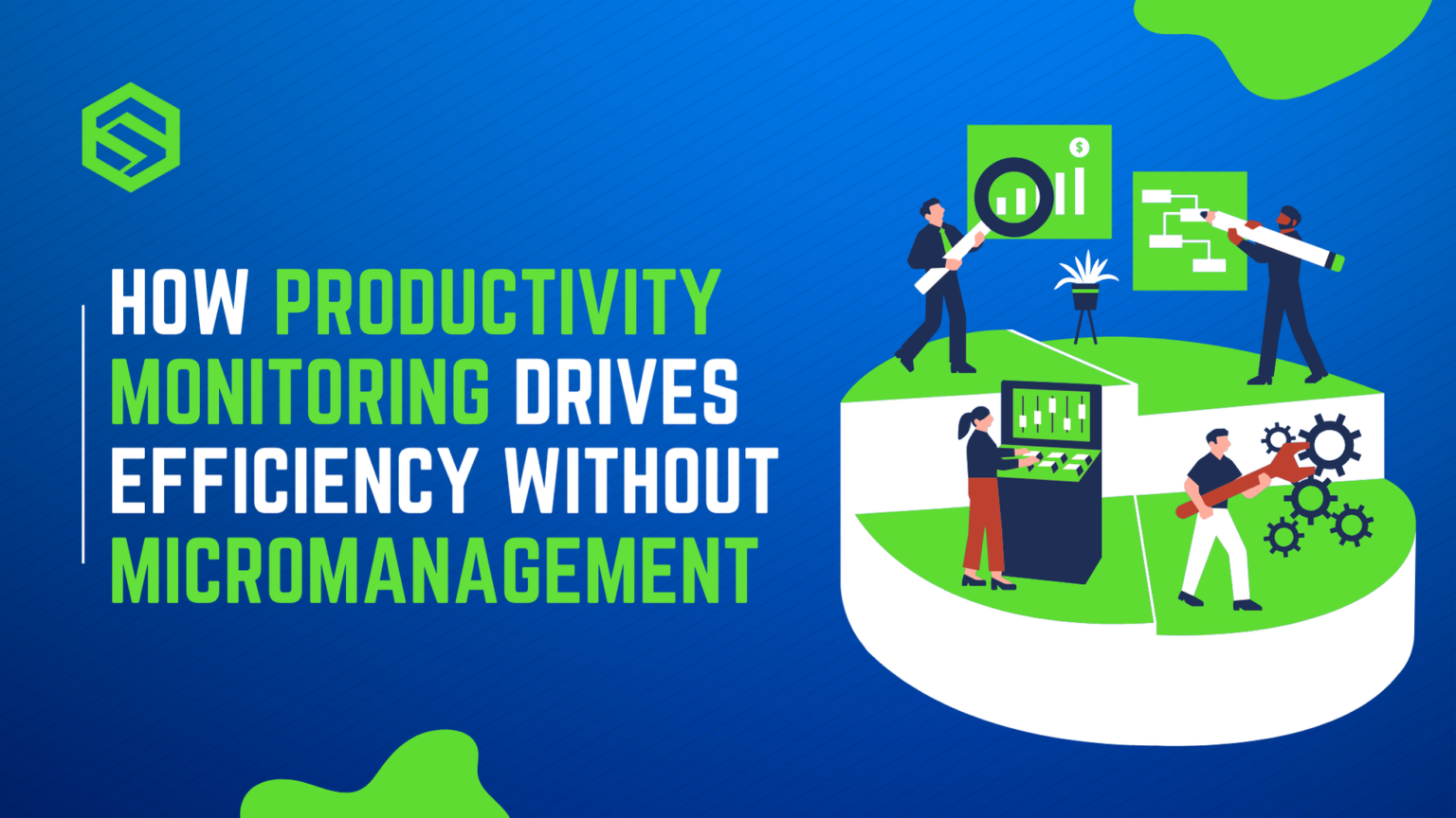 How Productivity Monitoring Tools Boost Efficiency Without Micromanagement