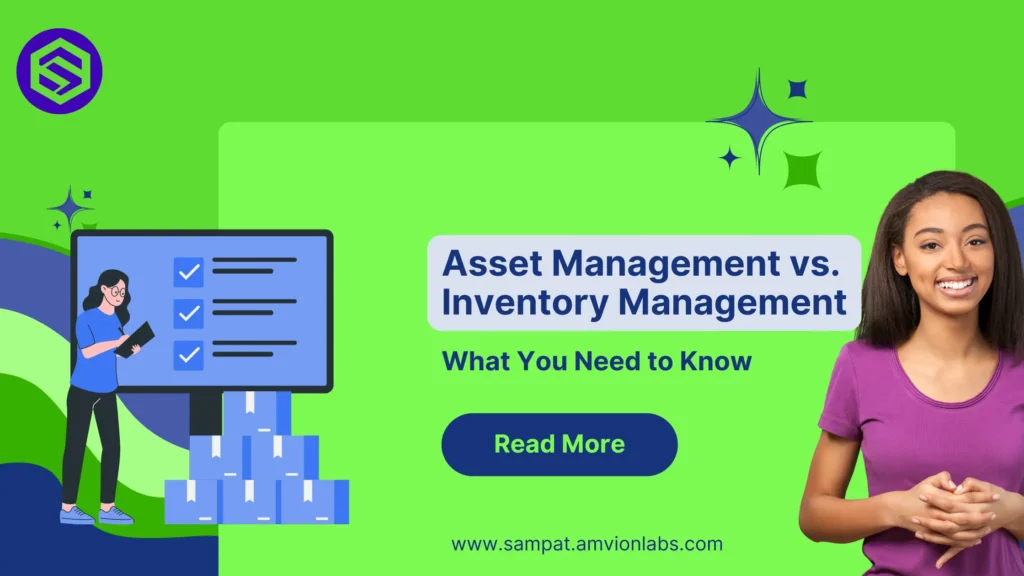 Difference between asset management vs inventory management