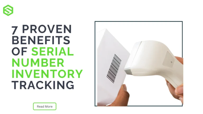 Serial Number Inventory Tracking