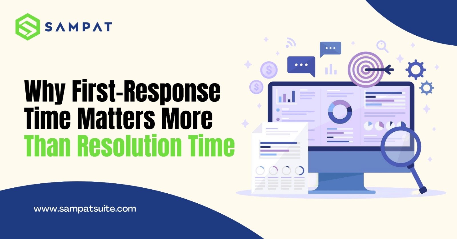 Resolution Time Improves Why First-Response Time Matters More Than Resolution Time | IT Support ...