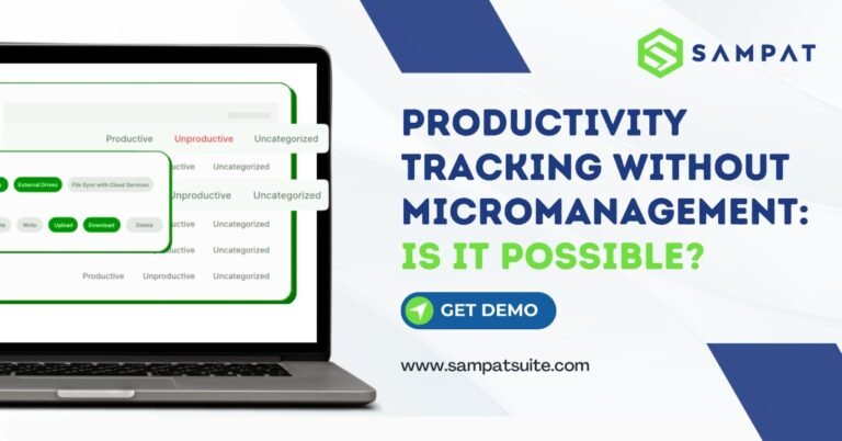 productivity monitoring without micromanagement