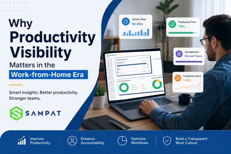 Work From Home Employee Monitoring Software