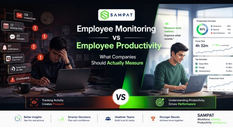 Employee Monitoring vs Employee Productivity: What Companies Should Actually Measure