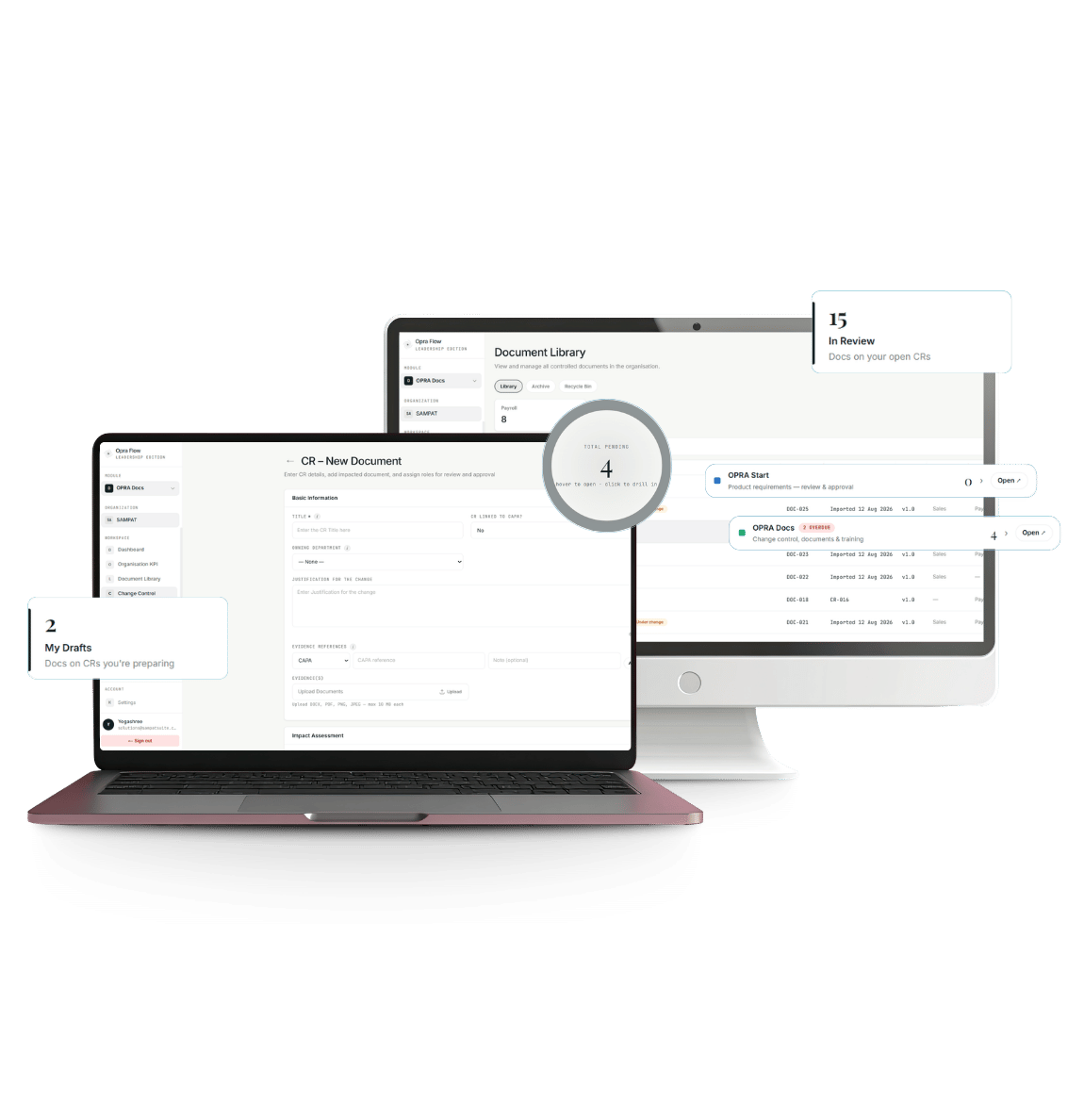 SAMPAT Document Management System
