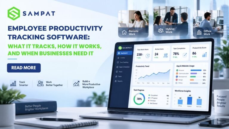 Employee Productivity Tracking Software: What It Tracks, How It Works, and When Businesses Need It