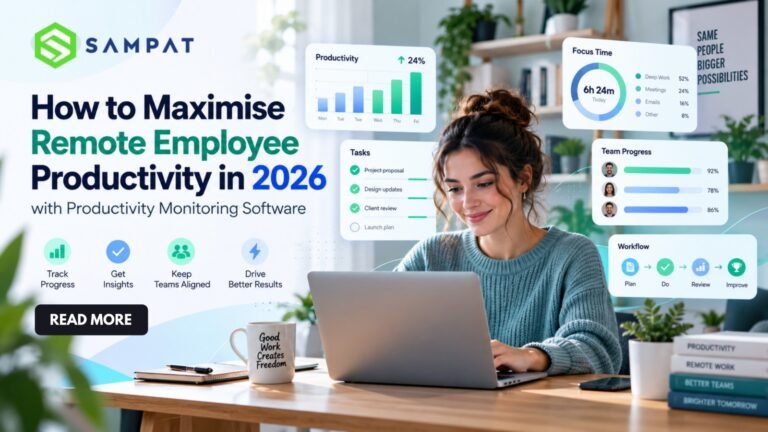 How to Maximise Remote Employee Productivity in 2026 with Productivity Monitoring Software