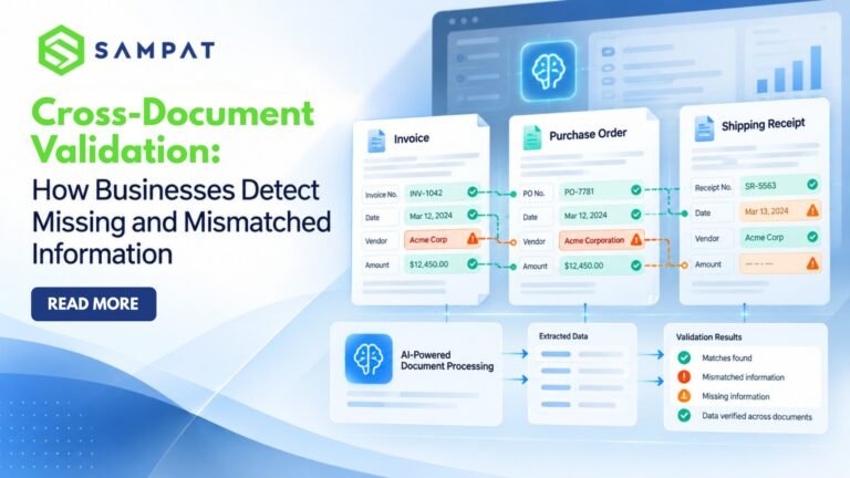 Cross-Document Validation: How Businesses Detect Missing and Mismatched Information